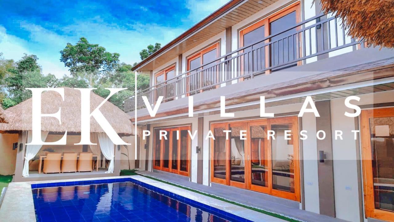 Ek Villas Private Resort Panglao-stad Buitenkant foto