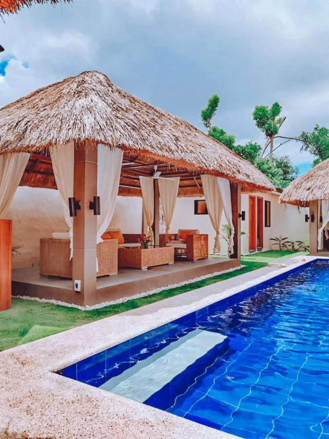 Ek Villas Private Resort Panglao-stad Buitenkant foto