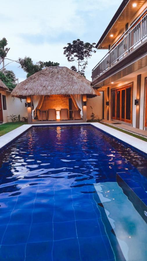 Ek Villas Private Resort Panglao-stad Buitenkant foto