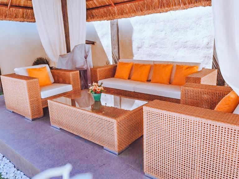 Ek Villas Private Resort Panglao-stad Buitenkant foto